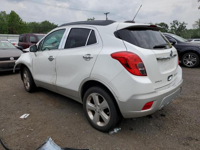 KL4CJFSB3FB063175 - 2015 BUICK ENCORE CONVENIENCE WHITE photo 2