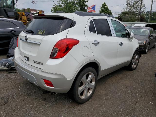 KL4CJFSB3FB063175 - 2015 BUICK ENCORE CONVENIENCE WHITE photo 3