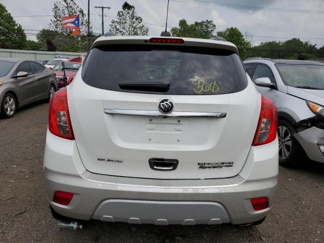 KL4CJFSB3FB063175 - 2015 BUICK ENCORE CONVENIENCE WHITE photo 6