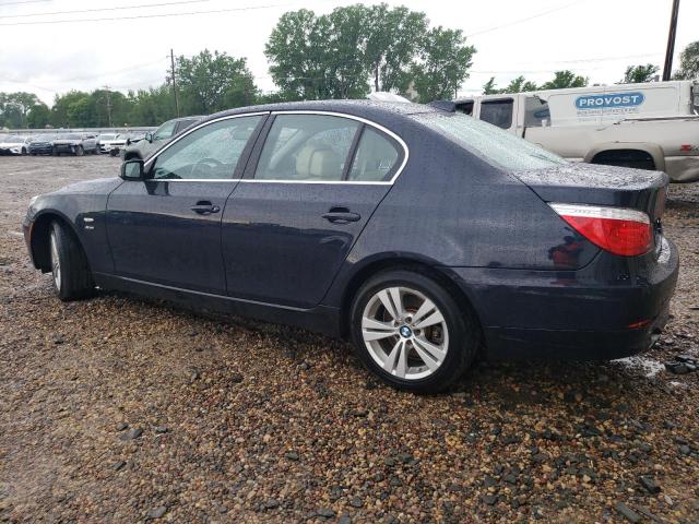 WBANV1C57AC158935 - 2010 BMW 528 XI BLUE photo 2