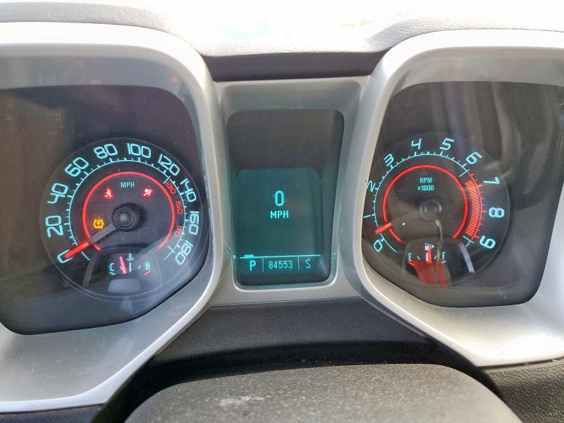 2G1FK1EJ7A9181786 - 2010 CHEVROLET CAMARO SS WHITE photo 9