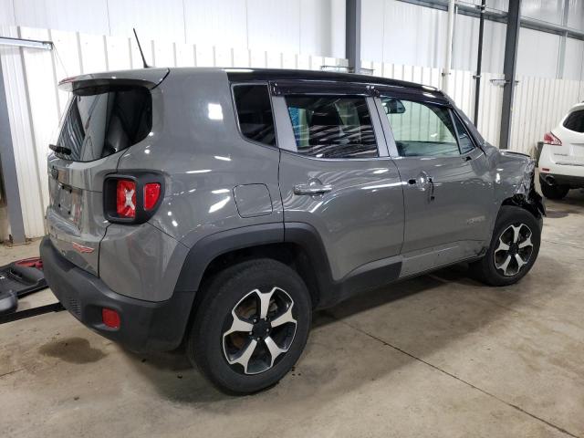 ZACNJBC11KPK39280 - 2019 JEEP RENEGADE TRAILHAWK GRAY photo 3