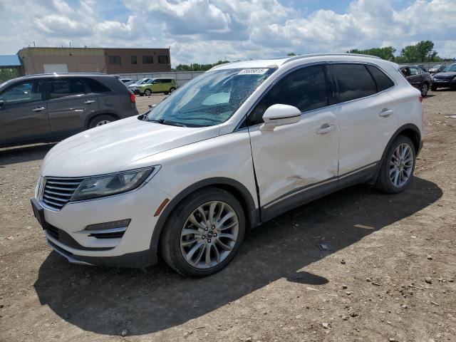 5LMCJ3C95HUL03813 - 2017 LINCOLN MKC RESERVE თეთრი ფოტო 1