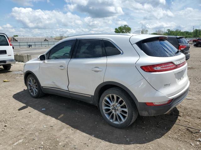 5LMCJ3C95HUL03813 - 2017 LINCOLN MKC RESERVE თეთრი ფოტო 2