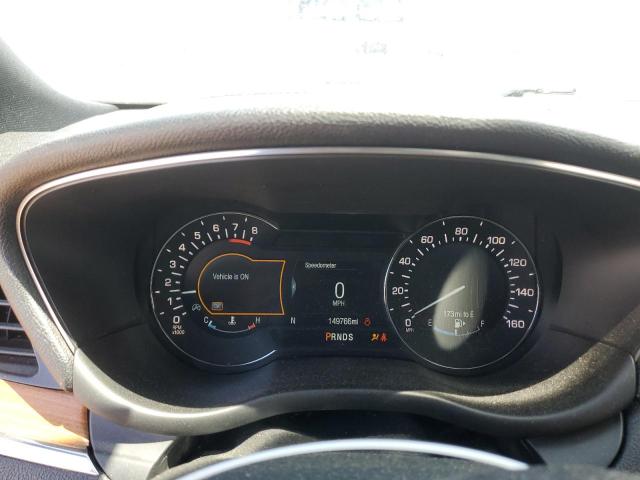 5LMCJ3C95HUL03813 - 2017 LINCOLN MKC RESERVE თეთრი ფოტო 9