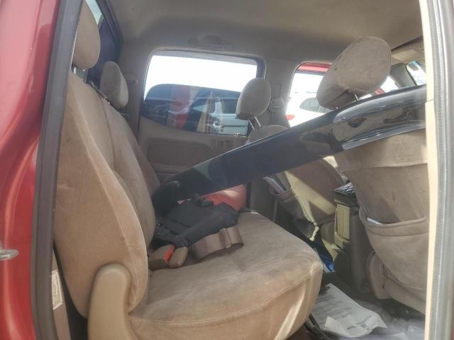 5TEGN92N51Z875704 - 2001 TOYOTA TACOMA DOUBLE CAB PRERUNNER RED photo 10