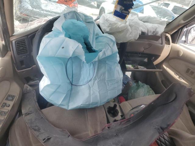 5TEGN92N51Z875704 - 2001 TOYOTA TACOMA DOUBLE CAB PRERUNNER RED photo 8