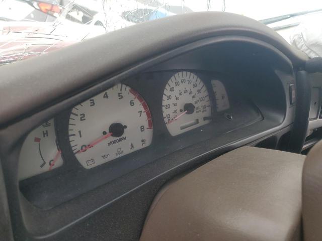 5TEGN92N51Z875704 - 2001 TOYOTA TACOMA DOUBLE CAB PRERUNNER RED photo 9