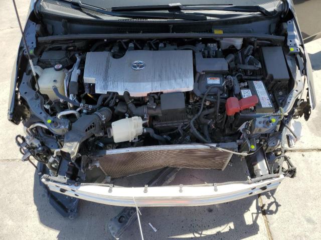 JTDKARFP7H3035711 - 2017 TOYOTA PRIUS PRIM 灰色 照片 11