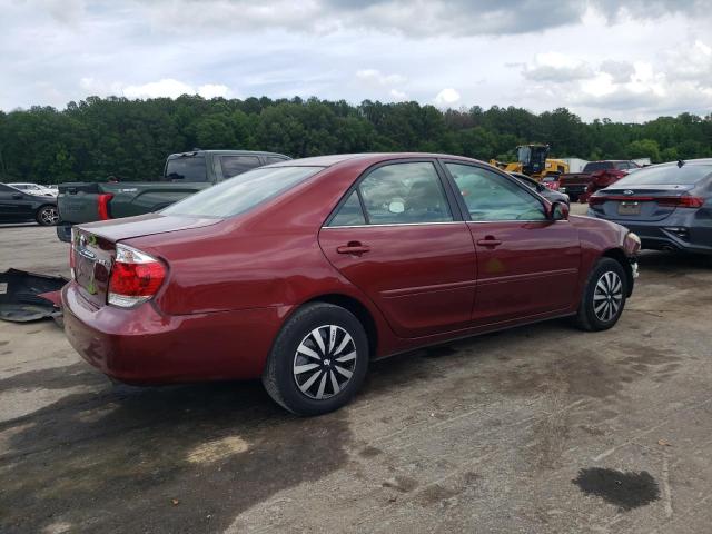 4T1BE32K36U123492 - 2006 TOYOTA CAMRY LE RED photo 3