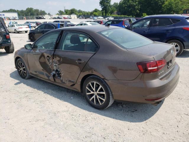 3VWD67AJXGM212568 - 2016 VOLKSWAGEN JETTA SE BROWN photo 2