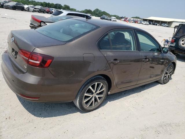 3VWD67AJXGM212568 - 2016 VOLKSWAGEN JETTA SE BROWN photo 3