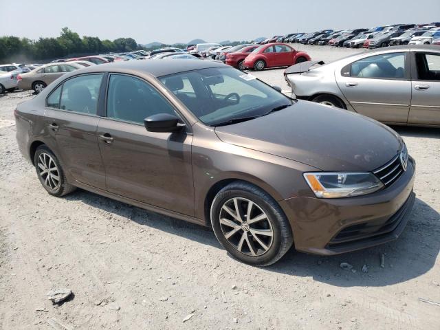 3VWD67AJXGM212568 - 2016 VOLKSWAGEN JETTA SE BROWN photo 4