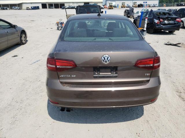 3VWD67AJXGM212568 - 2016 VOLKSWAGEN JETTA SE BROWN photo 6