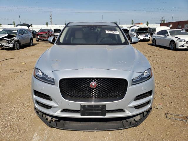 SADCK2FX8JA320142 - 2018 JAGUAR F-PACE PRESTIGE SILVER photo 5