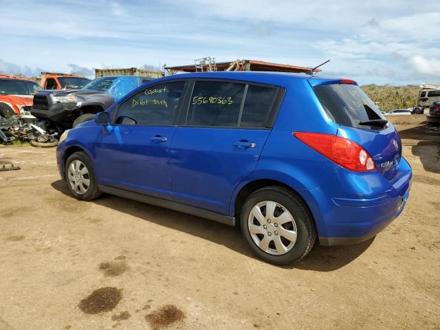 3N1BC13E19L389179 - 2009 NISSAN VERSA S BLUE photo 2