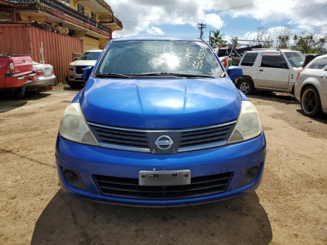 3N1BC13E19L389179 - 2009 NISSAN VERSA S BLUE photo 5