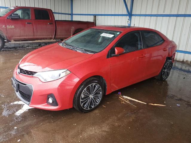 2015 TOYOTA COROLLA L, null