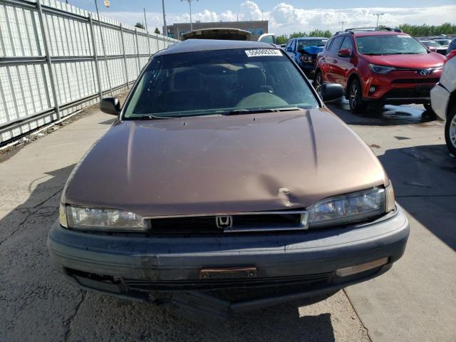 JHMCB7647LC039132 - 1990 HONDA ACCORD DX BROWN photo 5