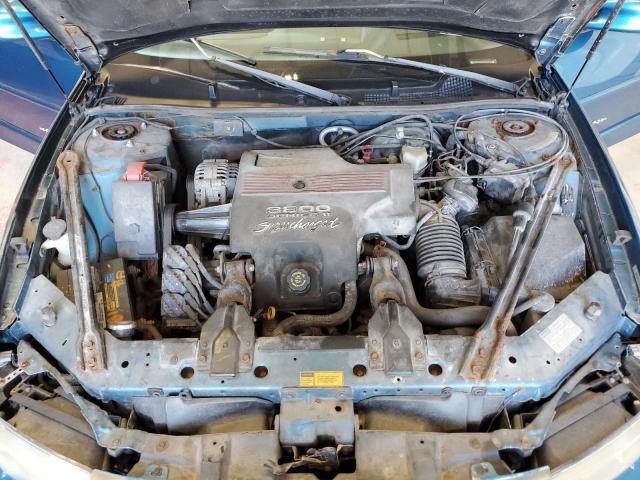 1G2WP1215WF308292 - 1998 PONTIAC GRAND PRIX GTP TURQUOISE photo 11