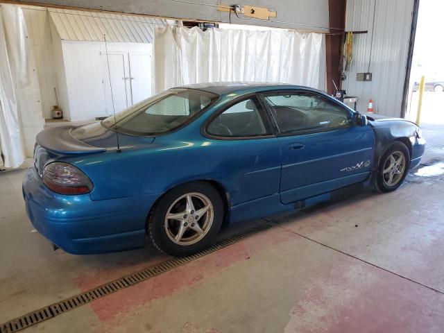 1G2WP1215WF308292 - 1998 PONTIAC GRAND PRIX GTP TURQUOISE photo 3