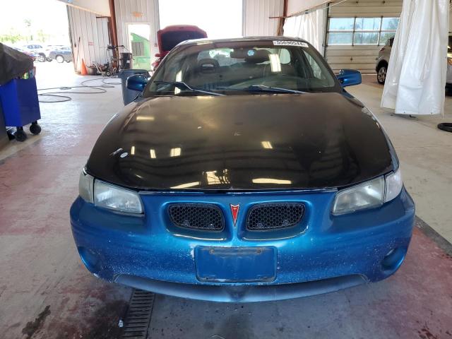 1G2WP1215WF308292 - 1998 PONTIAC GRAND PRIX GTP TURQUOISE photo 5