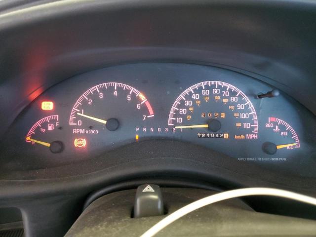 1G2WP1215WF308292 - 1998 PONTIAC GRAND PRIX GTP TURQUOISE photo 9