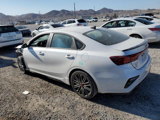 3KPF44AC9ME396800 - 2021 KIA FORTE GT WHITE photo 2