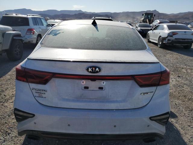 3KPF44AC9ME396800 - 2021 KIA FORTE GT WHITE photo 6