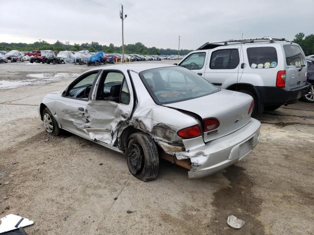 1G1JC5248Y7296244 - 2000 CHEVROLET CAVALIER SILVER photo 2