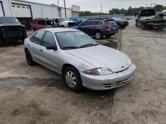 1G1JC5248Y7296244 - 2000 CHEVROLET CAVALIER SILVER photo 4