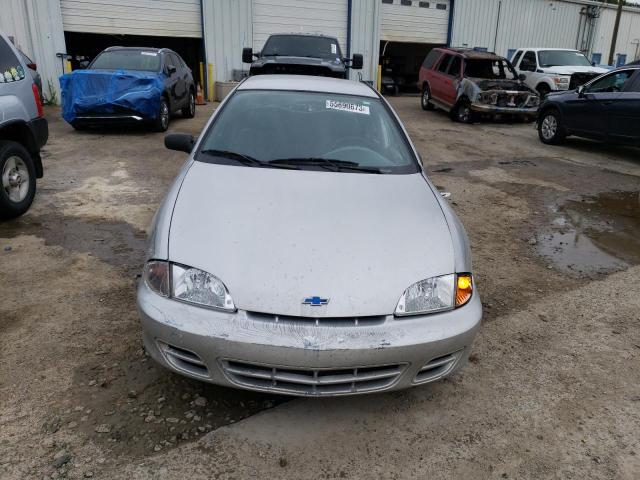 1G1JC5248Y7296244 - 2000 CHEVROLET CAVALIER SILVER photo 5