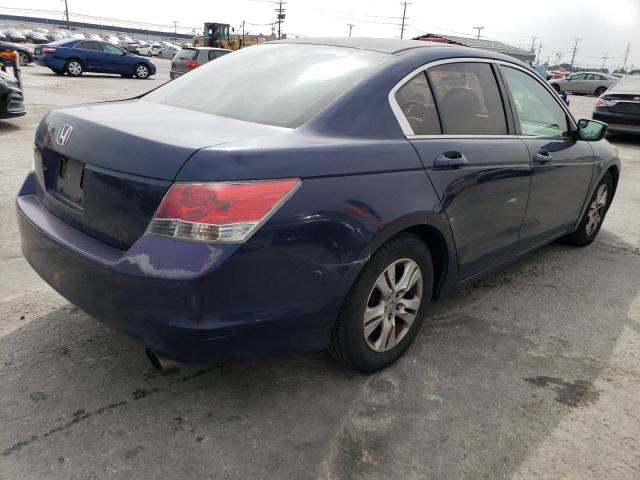 JHMCP26428C032620 - 2008 HONDA ACCORD LXP BLUE photo 3