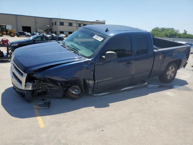 2GCEC19J081219863 - 2008 CHEVROLET OTHER C1500 BLUE photo 1