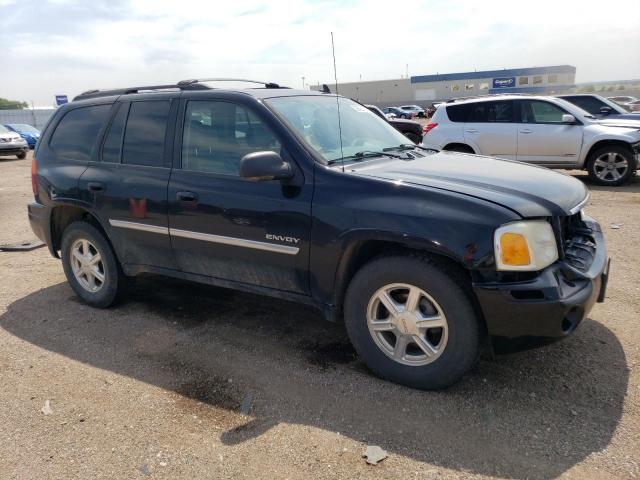 1GKDT13S062265577 - 2006 GMC ENVOY BLACK photo 4