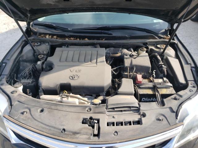 4T1BK1EB3DU048752 - 2013 TOYOTA AVALON BASE 黑色 照片 11