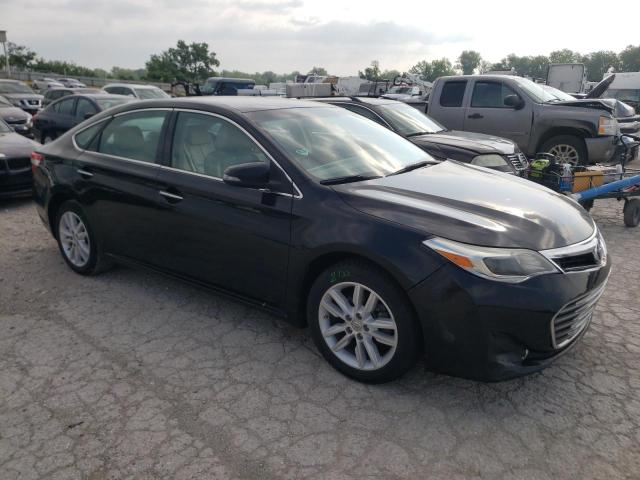 4T1BK1EB3DU048752 - 2013 TOYOTA AVALON BASE 黑色 照片 4