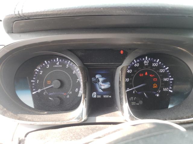 4T1BK1EB3DU048752 - 2013 TOYOTA AVALON BASE 黑色 照片 9