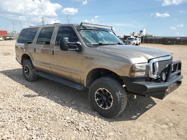 1FMNU41S5YED60442 - 2000 FORD EXCURSION XLT GOLD photo 4