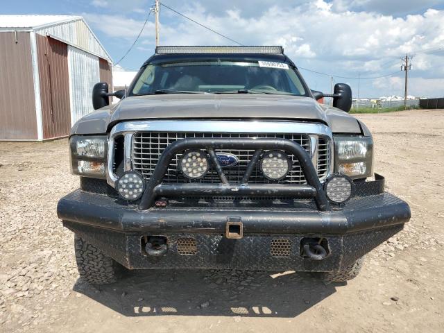 1FMNU41S5YED60442 - 2000 FORD EXCURSION XLT GOLD photo 5