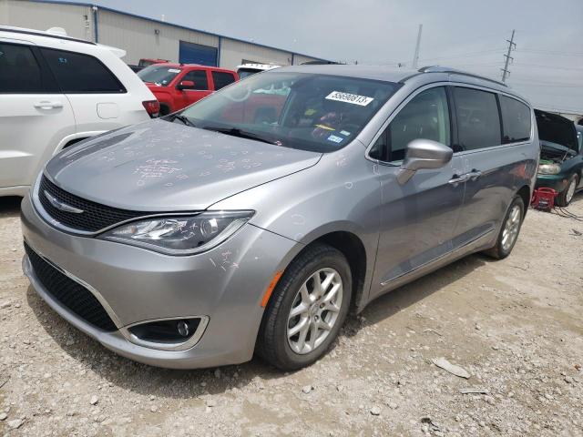 2C4RC1BG1LR140440 - 2020 CHRYSLER PACIFICA TOURING L SILVER photo 1