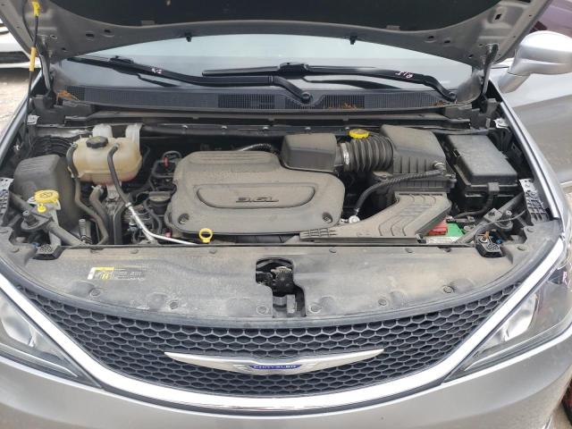 2C4RC1BG1LR140440 - 2020 CHRYSLER PACIFICA TOURING L SILVER photo 12