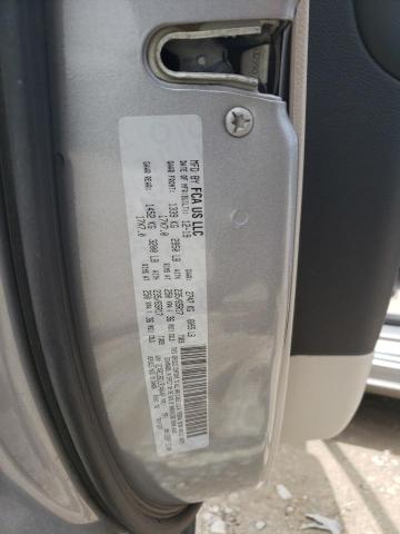 2C4RC1BG1LR140440 - 2020 CHRYSLER PACIFICA TOURING L SILVER photo 13