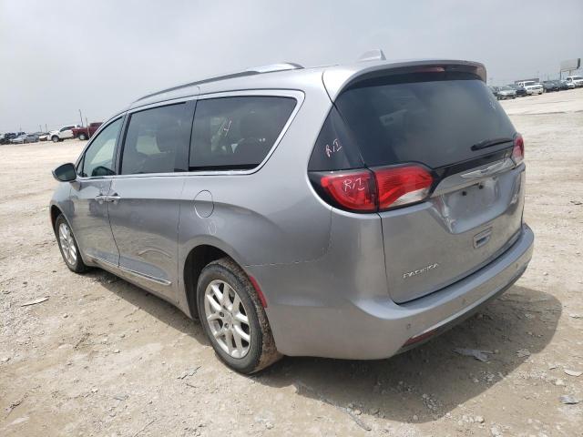 2C4RC1BG1LR140440 - 2020 CHRYSLER PACIFICA TOURING L SILVER photo 2
