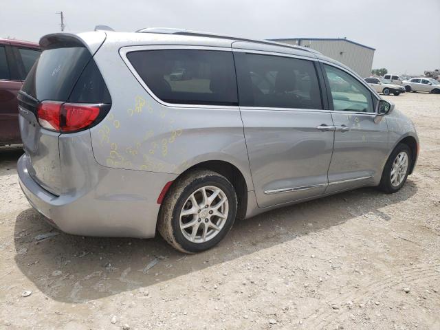 2C4RC1BG1LR140440 - 2020 CHRYSLER PACIFICA TOURING L SILVER photo 3
