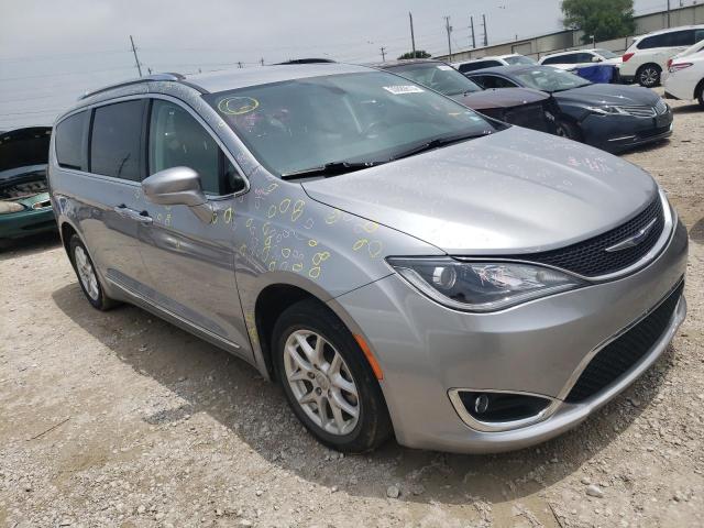 2C4RC1BG1LR140440 - 2020 CHRYSLER PACIFICA TOURING L SILVER photo 4