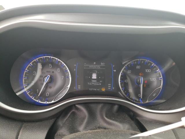 2C4RC1BG1LR140440 - 2020 CHRYSLER PACIFICA TOURING L SILVER photo 9