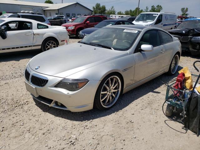 WBAEH734X5B193790 - 2005 BMW 645 CI AUTOMATIC SILVER photo 1