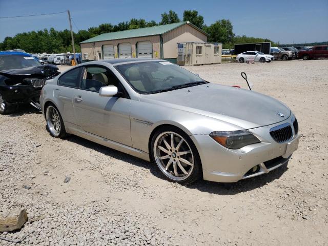 WBAEH734X5B193790 - 2005 BMW 645 CI AUTOMATIC SILVER photo 4