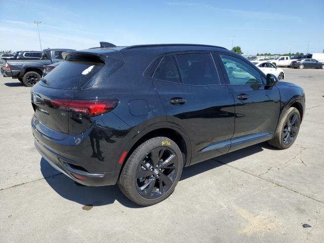 LRBFZMR42PD012455 - 2023 BUICK ENVISION PREFERRED BLACK photo 3